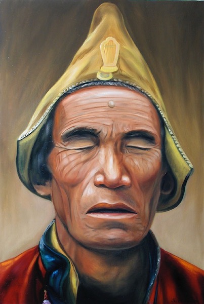 L'homme au bonnet d'or