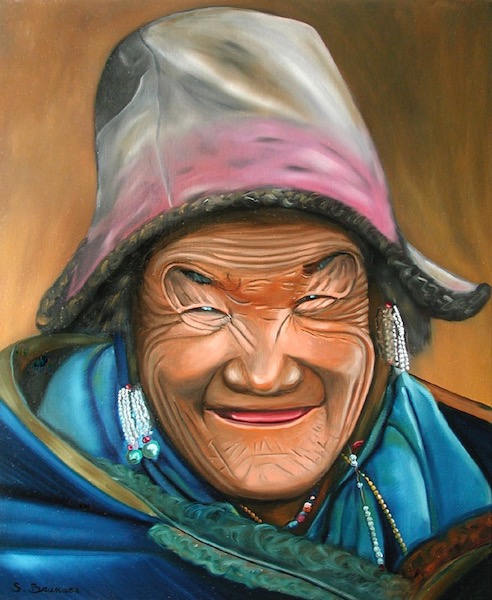Bergère du Ladakh